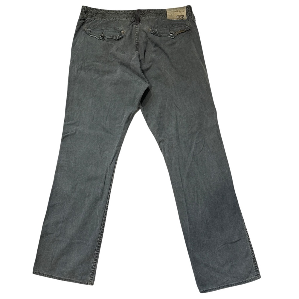 Levi's Straight Fit Gray Jeans Men’s 36x34